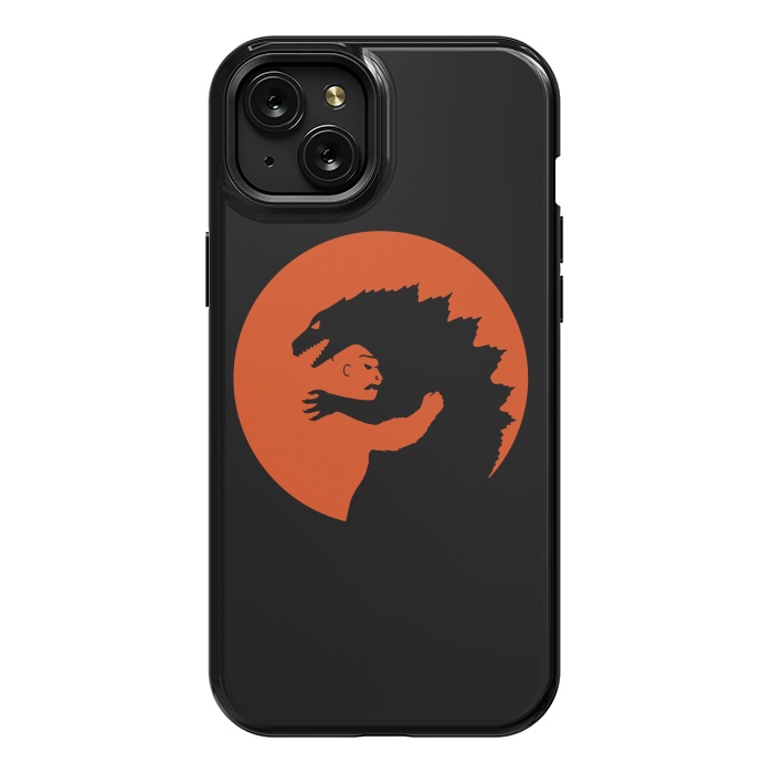 iPhone 15 Plus StrongFit Monsters by Coffee Man