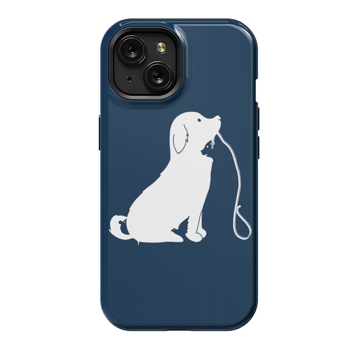 iPhone 15 StrongFit Animals by Coffee Man