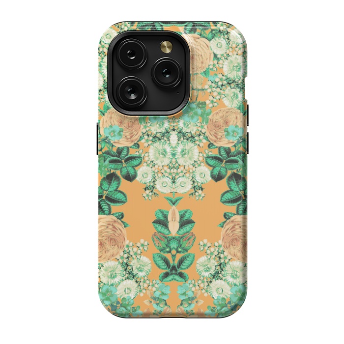 iPhone 15 Pro StrongFit Orange Spring Set by Zala Farah