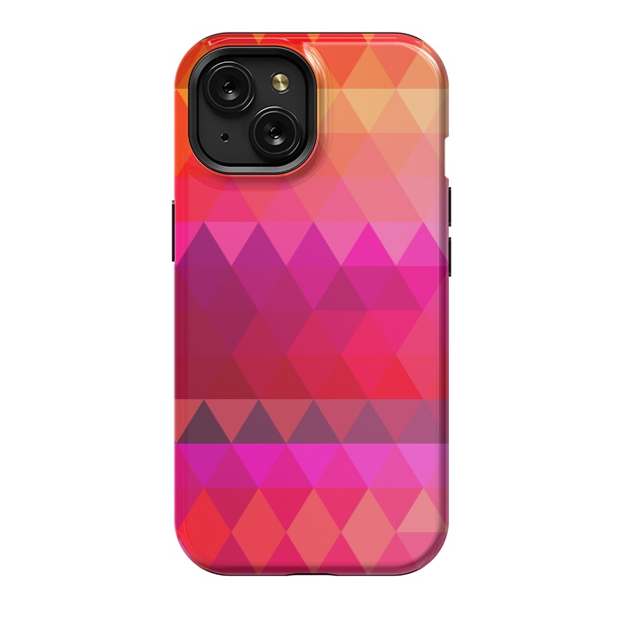 iPhone 15 StrongFit Geometric pattern by Dhruv Narelia