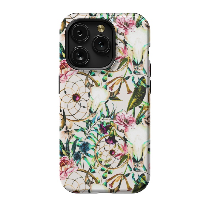 iPhone 15 Pro StrongFit Dream tropical boho by Mmartabc