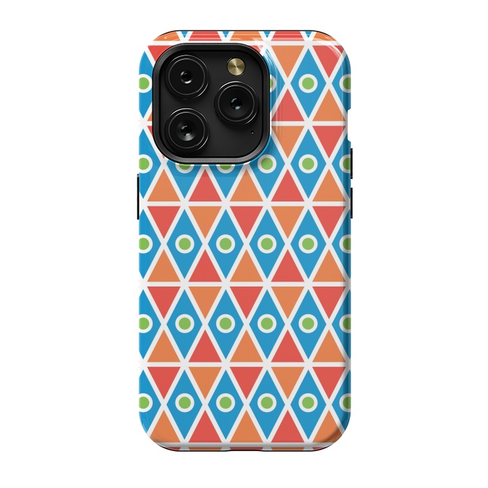 iPhone 15 Pro StrongFit traditional pattern by Dhruv Narelia