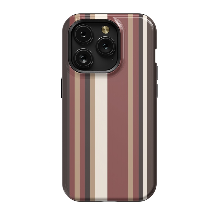 iPhone 15 Pro StrongFit Vertical Stripes by Dhruv Narelia