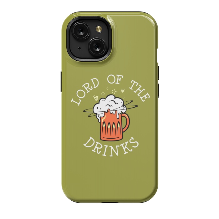 iPhone 15 StrongFit Lord Of The Drinks by Dhruv Narelia