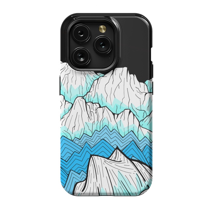 iPhone 15 Pro StrongFit Antarctica mountains by Steve Wade (Swade)