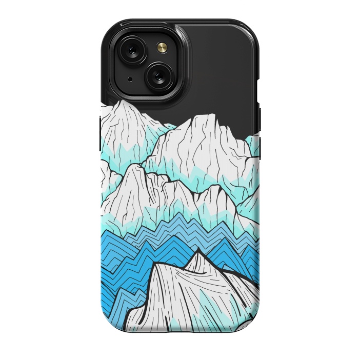 iPhone 15 StrongFit Antarctica mountains by Steve Wade (Swade)