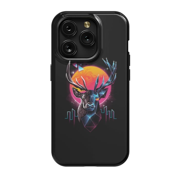 iPhone 15 Pro StrongFit Rad Stag by Vincent Patrick Trinidad