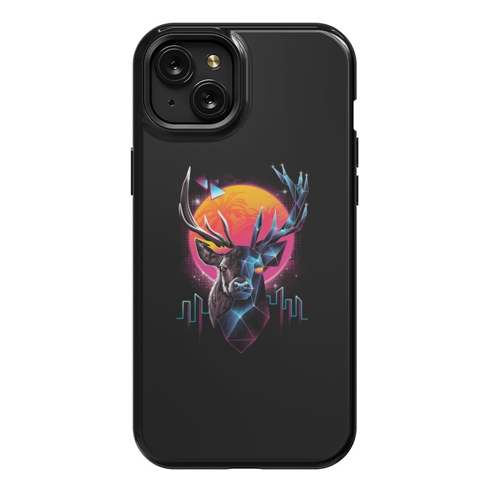 iPhone 15 Plus StrongFit Rad Stag by Vincent Patrick Trinidad