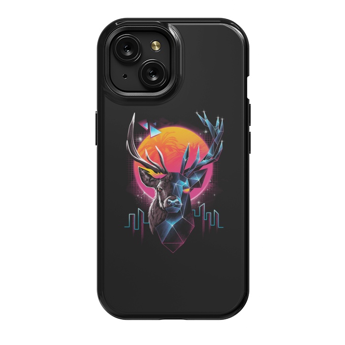 iPhone 15 StrongFit Rad Stag by Vincent Patrick Trinidad