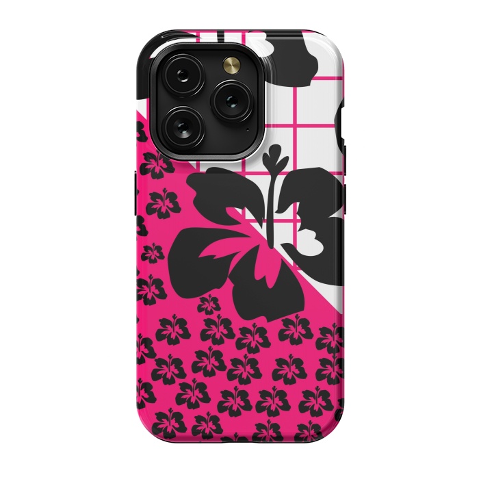 iPhone 15 Pro StrongFit FLORAL PATTERN by MALLIKA