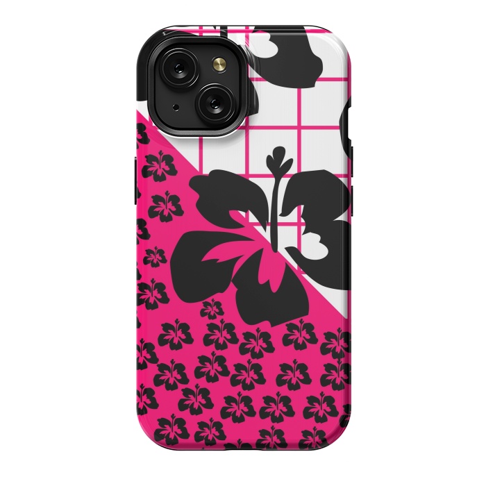 iPhone 15 StrongFit FLORAL PATTERN by MALLIKA