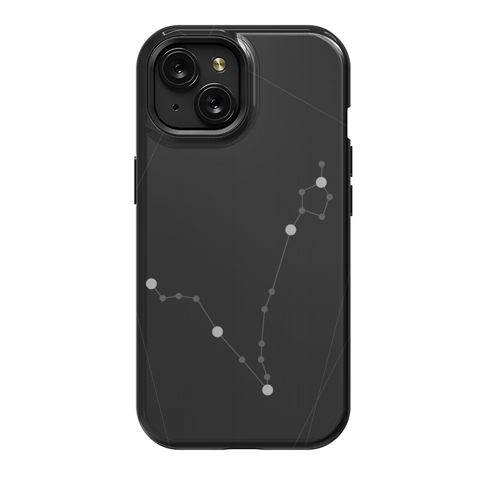 iPhone 15 StrongFit Pisces Zodiac Sign by Dellán