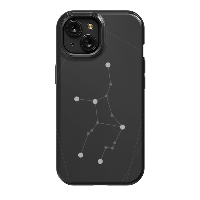 iPhone 15 StrongFit Virgo Zodiac Sign by Dellán