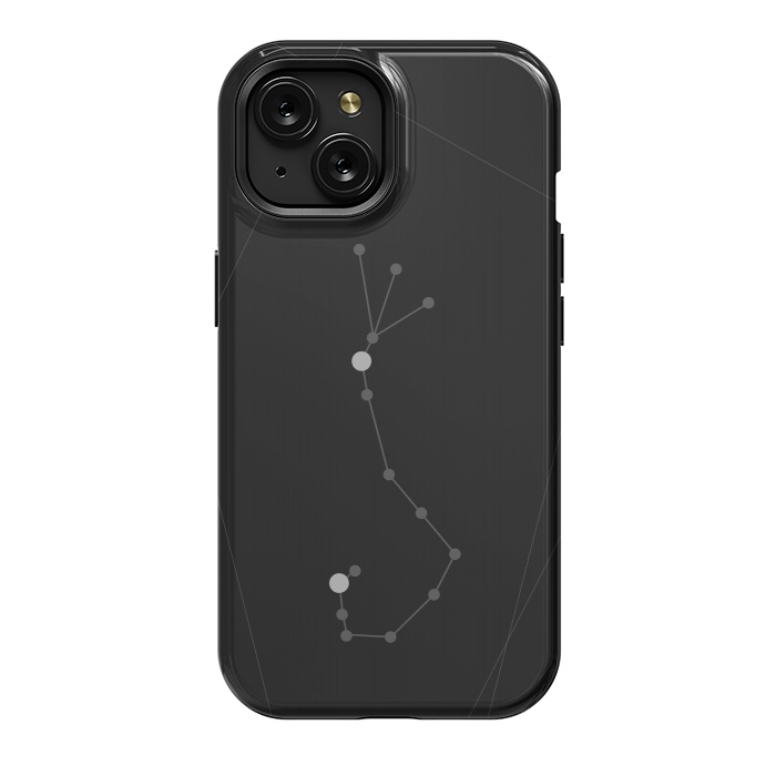 iPhone 15 StrongFit Scorpio Zodiac Sign by Dellán