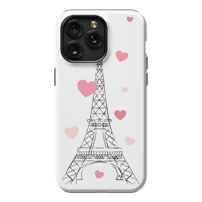 iPhone 15 Pro Max StrongFit Paris Love by Martina