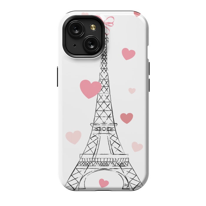 iPhone 15 StrongFit Paris Love by Martina