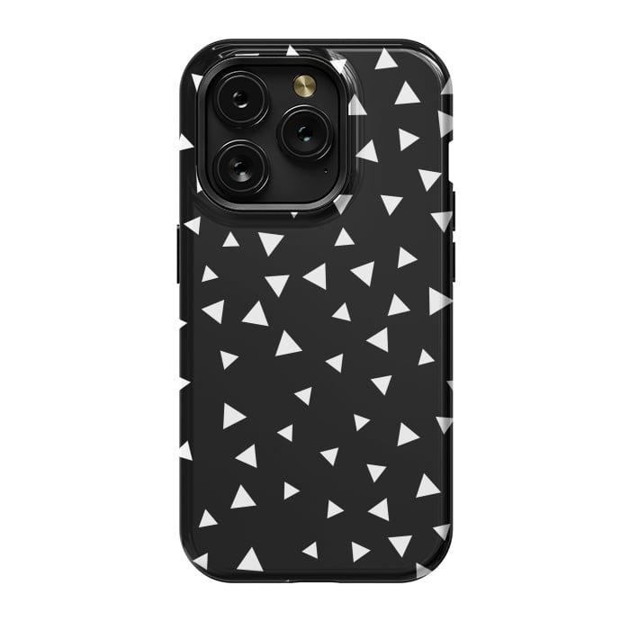 iPhone 15 Pro StrongFit Triangles Movement by Sitchko