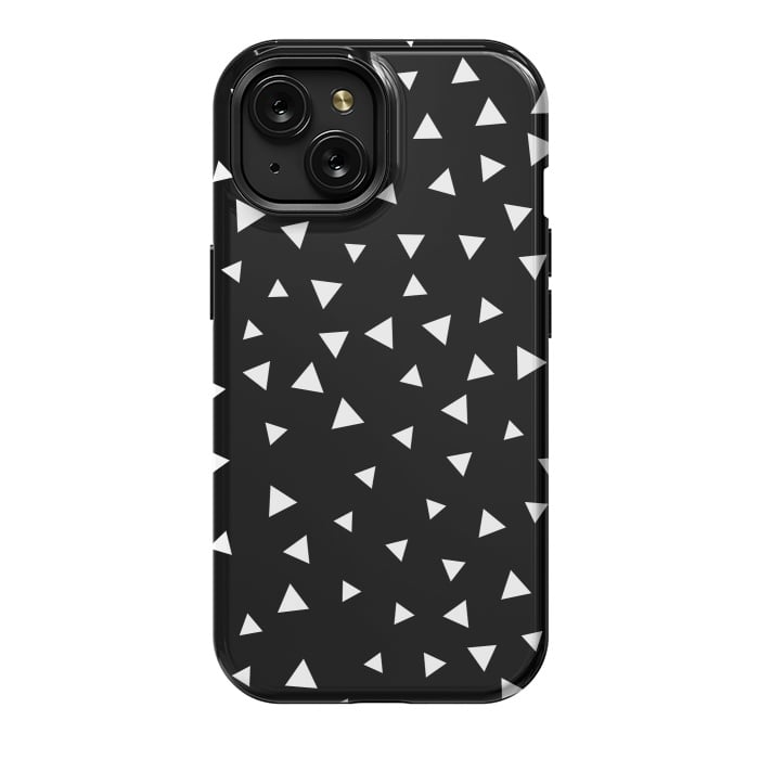 iPhone 15 StrongFit Triangles Movement by Sitchko