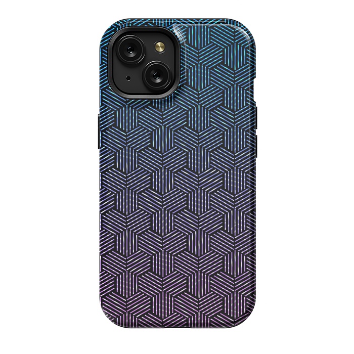 iPhone 15 StrongFit Hexagon Rotation by Sitchko
