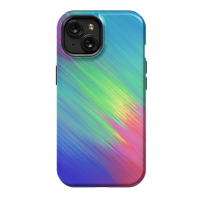 iPhone 15 StrongFit Colorful Movement by Sitchko