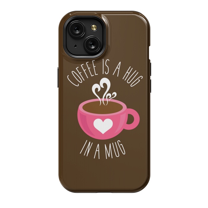 iPhone 15 StrongFit Coffee Love by Dhruv Narelia