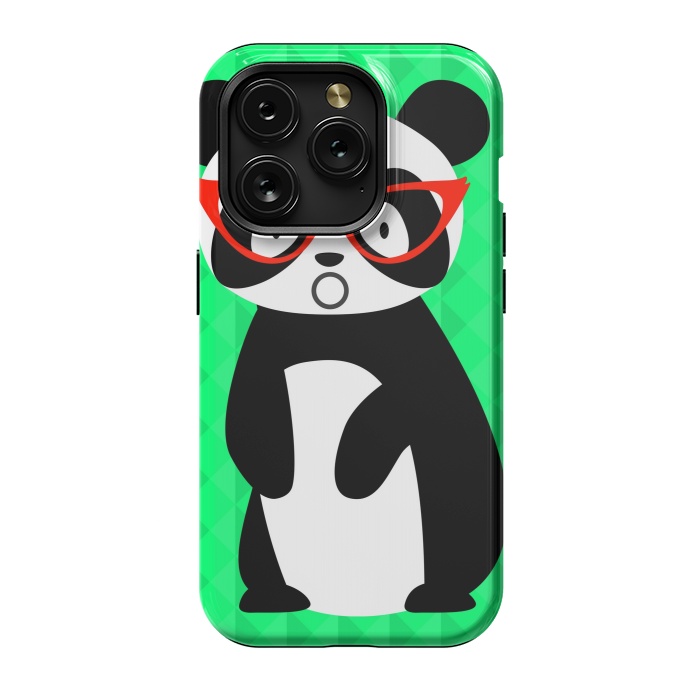iPhone 15 Pro StrongFit panda by MALLIKA