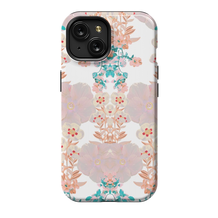 iPhone 15 StrongFit Floral Luxury by Zala Farah