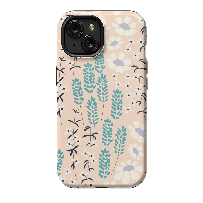 iPhone 15 StrongFit Spring Garden Pink by Jelena Obradovic