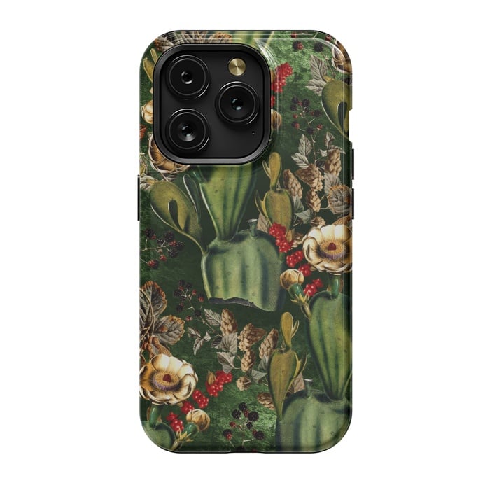 iPhone 15 Pro StrongFit Desert Garden by Burcu Korkmazyurek