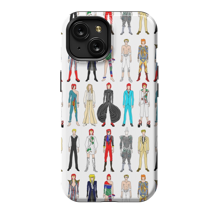 iPhone 15 StrongFit Starman Bowie Ziggy by Notsniw