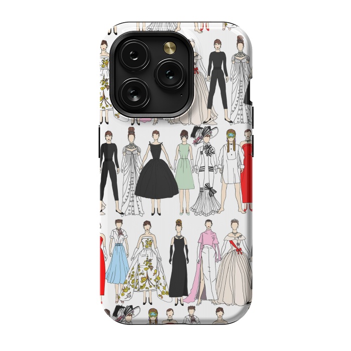 iPhone 15 Pro StrongFit Audrey Hepburn by Notsniw