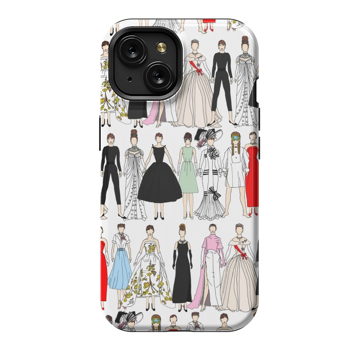 iPhone 15 StrongFit Audrey Hepburn by Notsniw