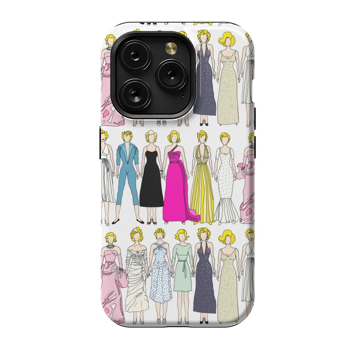 iPhone 15 Pro StrongFit Marilyn Monroe by Notsniw