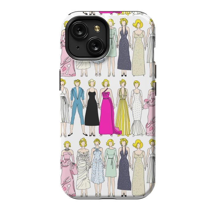 iPhone 15 StrongFit Marilyn Monroe by Notsniw