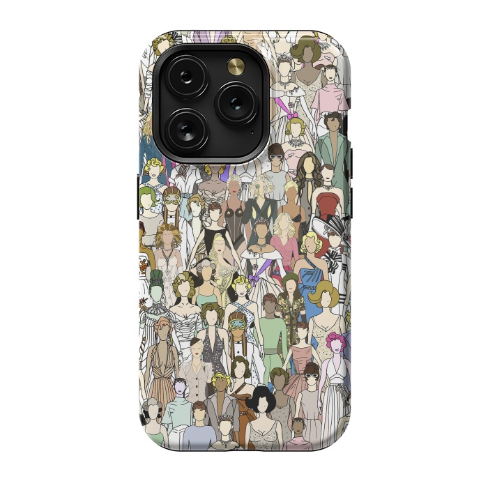 iPhone 15 Pro StrongFit Little Women by Notsniw