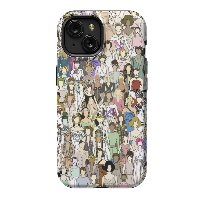 iPhone 15 StrongFit Little Women by Notsniw