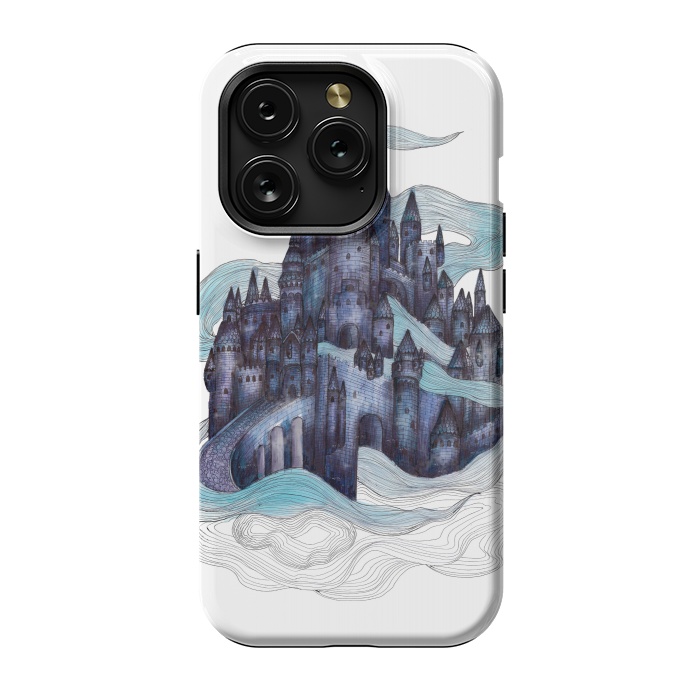 iPhone 15 Pro StrongFit Dream Castle by ECMazur 