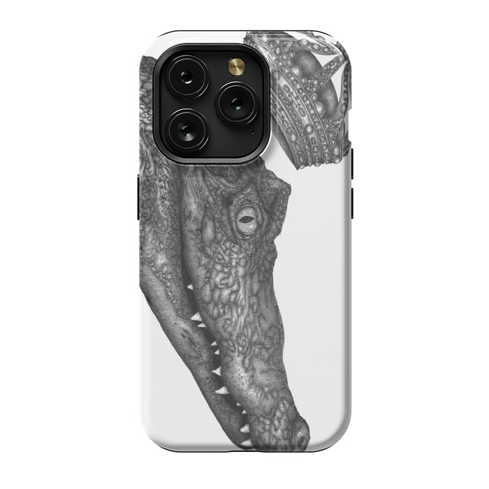 iPhone 15 Pro StrongFit The Alligator King by ECMazur 