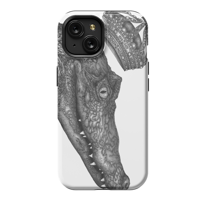 iPhone 15 StrongFit The Alligator King by ECMazur 
