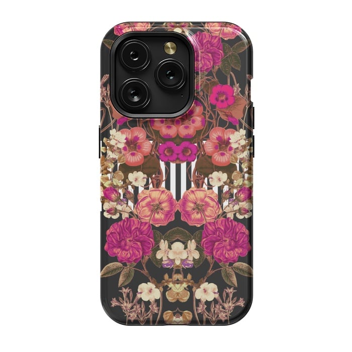 iPhone 15 Pro StrongFit Floral Crossings by Zala Farah