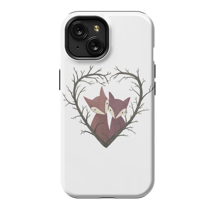 iPhone 15 StrongFit Valentine by Laura Nagel
