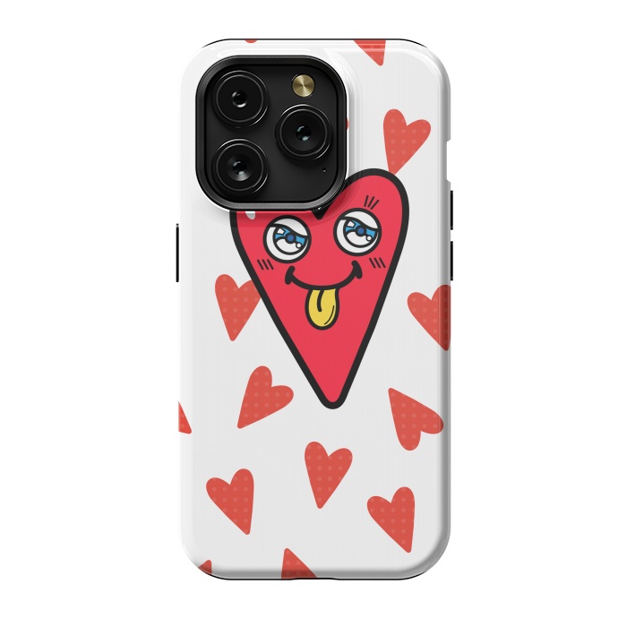 iPhone 15 Pro StrongFit ALL YOU NEED IS LOVE by Michael Cheung