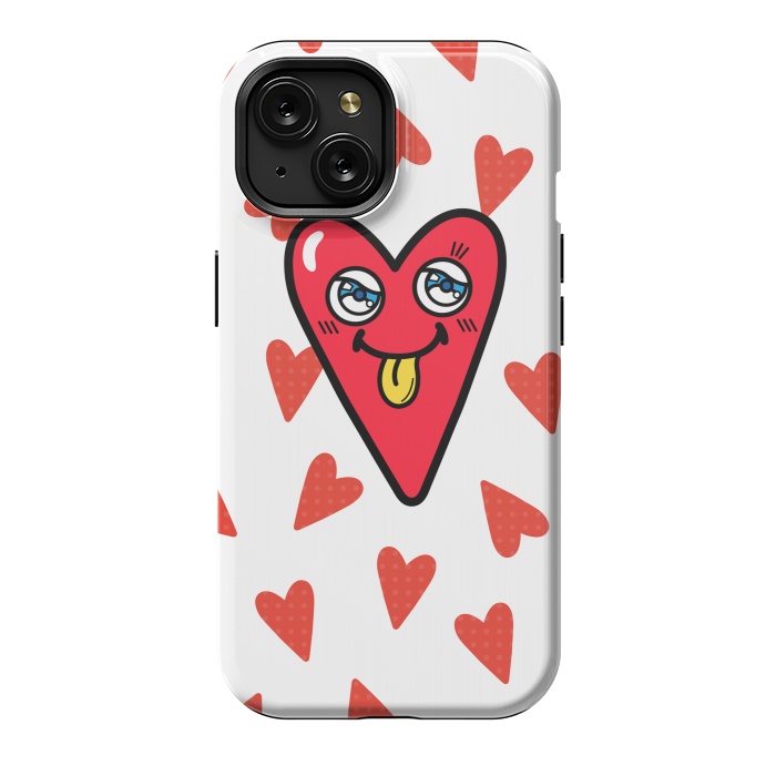 iPhone 15 StrongFit ALL YOU NEED IS LOVE by Michael Cheung