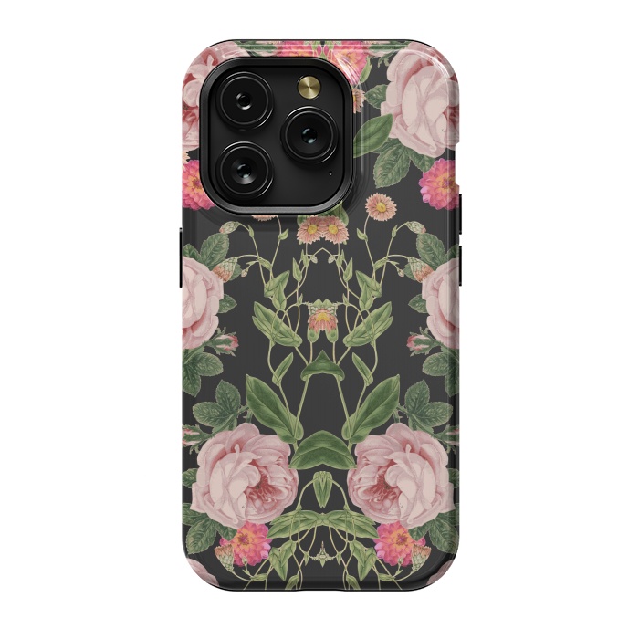 iPhone 15 Pro StrongFit Floral Tunes by Zala Farah