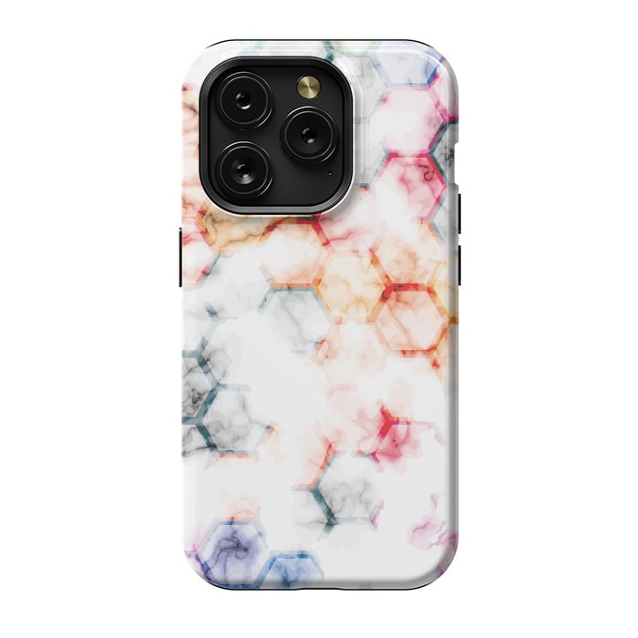 iPhone 15 Pro StrongFit Marble Geometry 015 by Jelena Obradovic