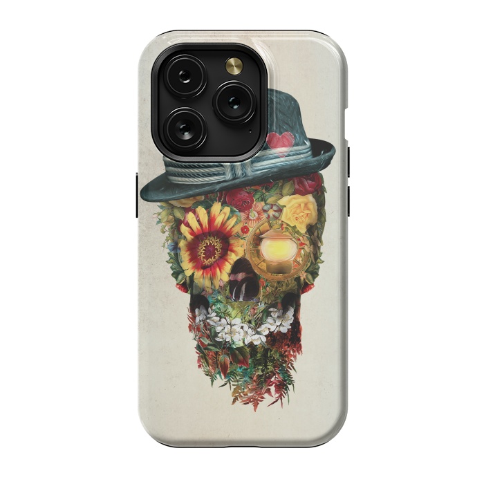 iPhone 15 Pro StrongFit Skull Lover by Riza Peker