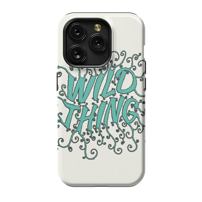 iPhone 15 Pro StrongFit Wild thing by Laura Nagel