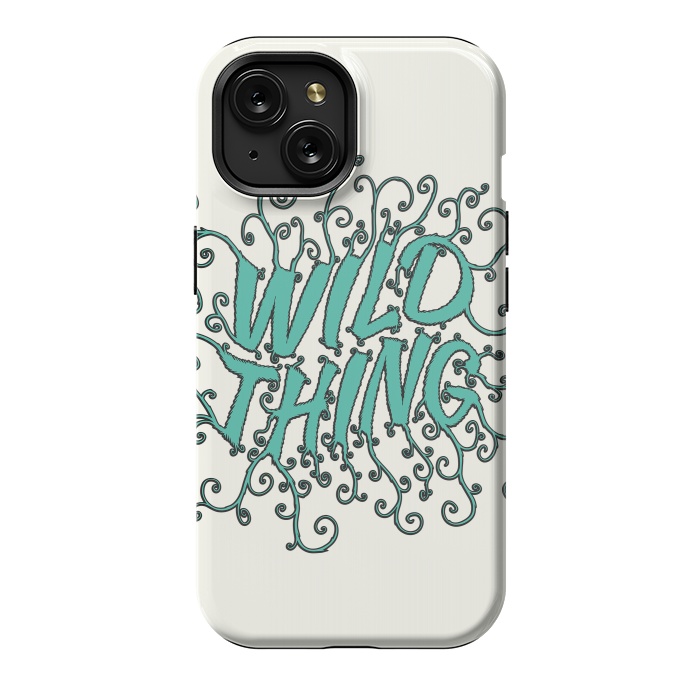 iPhone 15 StrongFit Wild thing by Laura Nagel