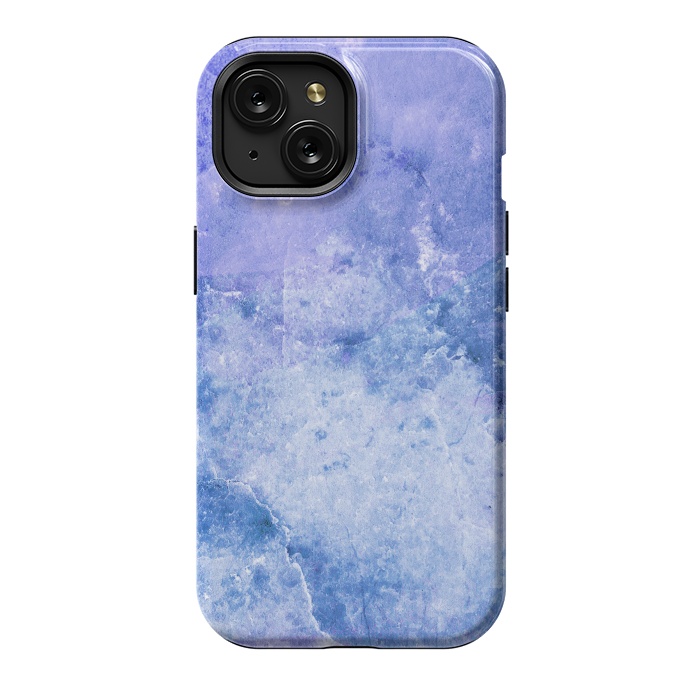 iPhone 15 StrongFit Blue marble by Oana 