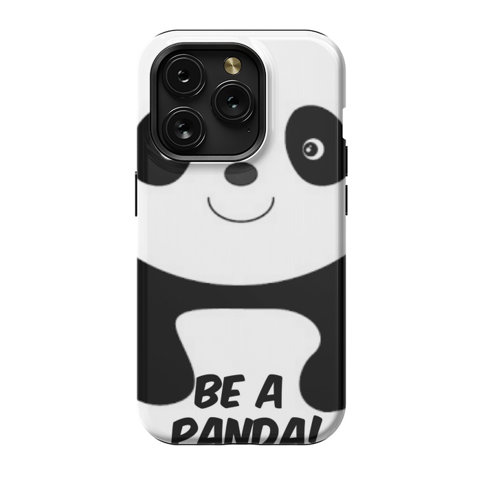 iPhone 15 Pro StrongFit be a panda by MALLIKA